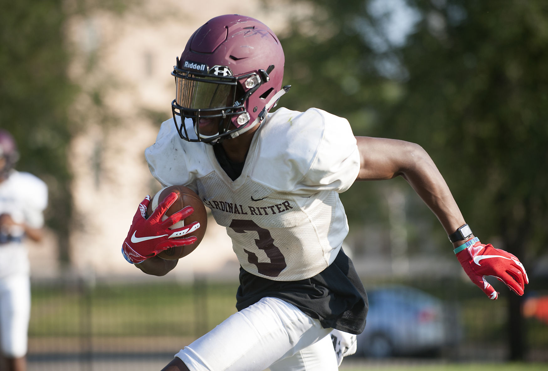 No. 3: Jameson Williams, Cardinal Ritter, WR